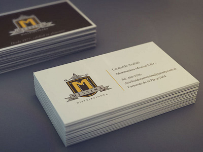 Messina business cards