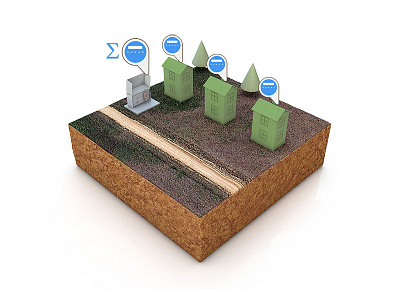 Smart Grid - Infographics