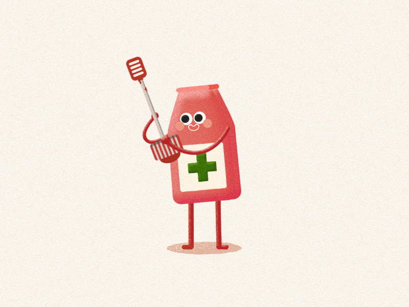 apply medicine dance character cute cycle dance hello dribbble illustration motion