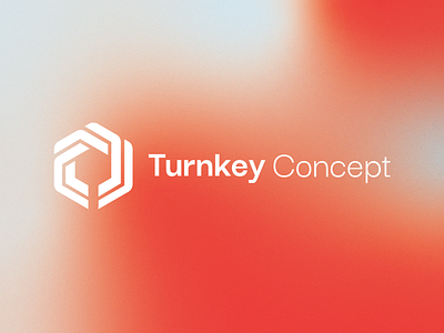 Turnkey Concept - Logo brand brand design brandidentity branding concept design flat key logo logo mark logodesign logotype turn turnkey