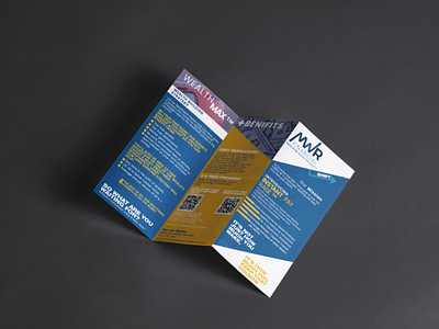 MWR Brochure design