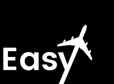 Fly easy sticker designed for GNV regional airport.