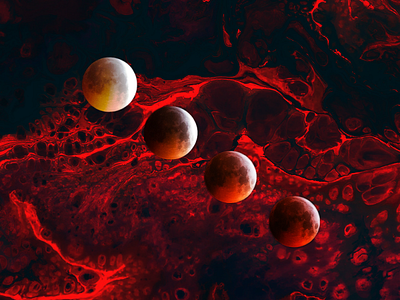 blood moon blood bloody design graphicdesgn graphics moon moonlight photoshop practice socialmedia