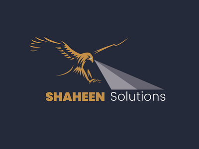 Shaheen solutions Logo design