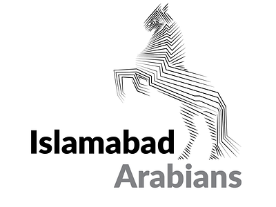 Islamabad Arabians Logo design concept