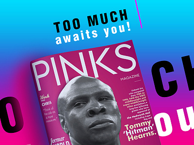 pinks mag post design (social media)