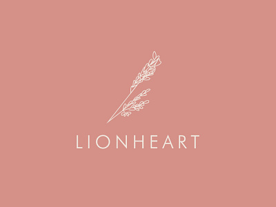 lionheart logo branding creaive graphicdesgn graphics illustration magazine design marketing marketing campaign socialmedia vector