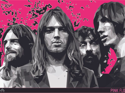 Pink Floyd Illustration