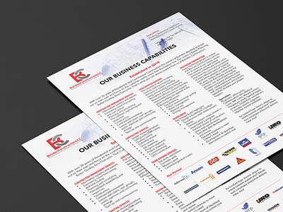 Construction Line Card Design branding card clean company construction data design layout line minimal printing typography vector website