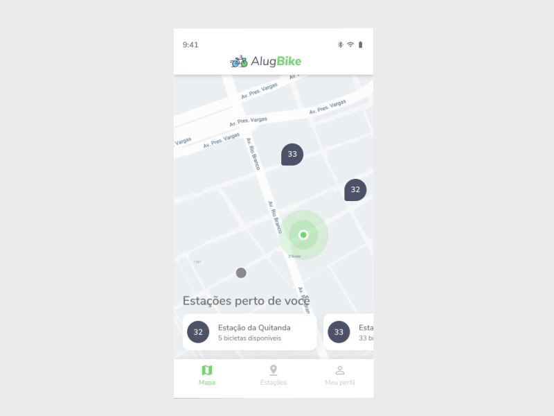 Bike Rent App