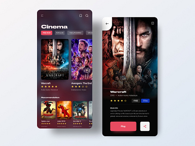 Cinema Online App