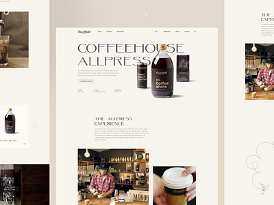 Coffee House | Web Site | Part 2