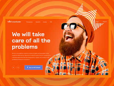 Start-up project branding design ui uidesign ux web webdesign website