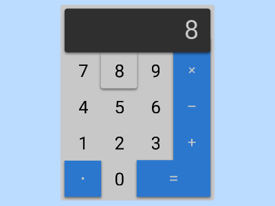 004 Calculator By Alex Ganley On Dribbble