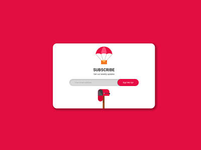 026 Subscribe app box daily 100 daily 100 challenge dailyui design digital flat icon mockup phone subscribe subscribe ui ui ux vector