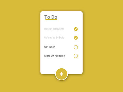 042 To Do app box daily 100 daily 100 challenge dailyui design flat icon list minimal mockup phone to do to do list ui ux vector