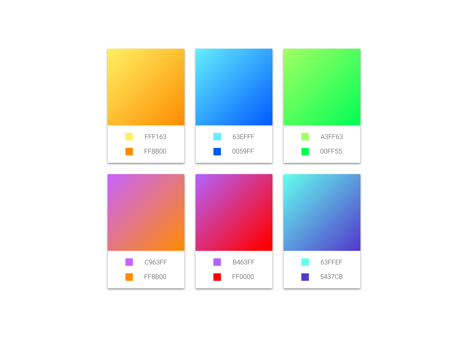 060 Colour Picker by Alex Ganley on Dribbble