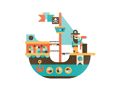 pirate boat