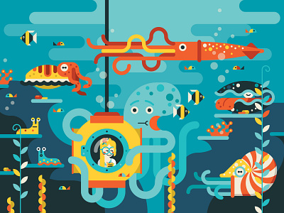 Octopus Tentacle designs, themes, templates and downloadable graphic  elements on Dribbble