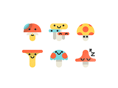 Mushrooms happy love mushroom smile