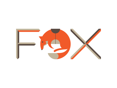 fox animal circle type
