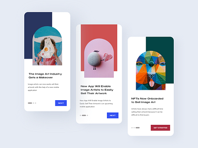 NFT Onboarding Design App