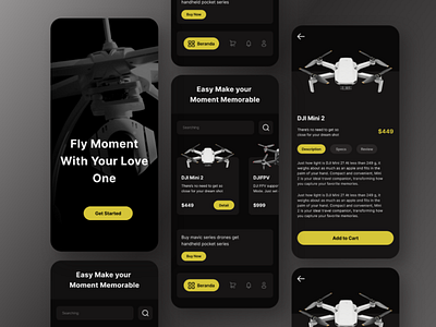 Momento - Store Drone App