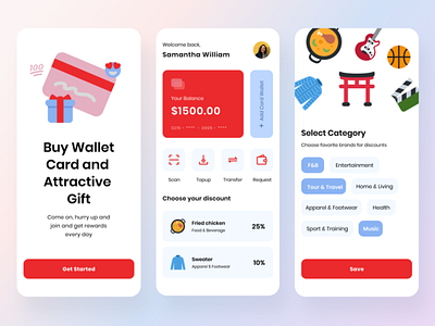 Billatera - Discount Wallet App