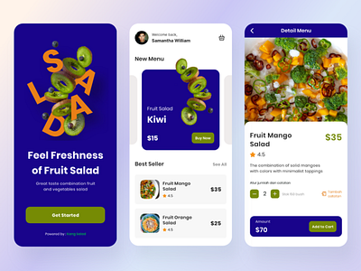 Ensalada - Salad Mobil App