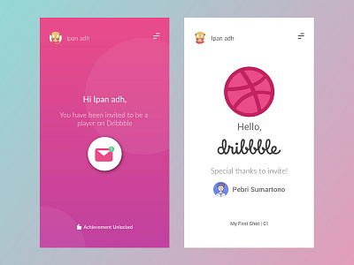 Hello, Dribbble!