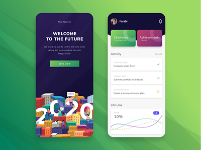 Home Page 2020 Design App