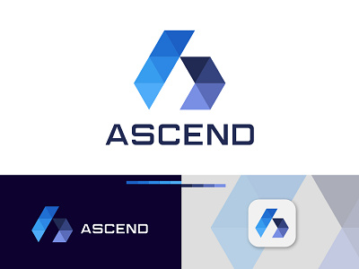 Ascend Logo. 3d a logo app app logo brand design brand logo branding creative design graphic design icon it logo letter a letter logo logo logo design logotype simple web