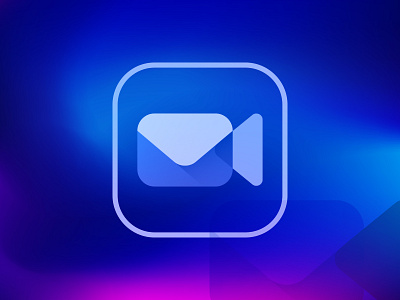 Video Mail Icon and Logo.