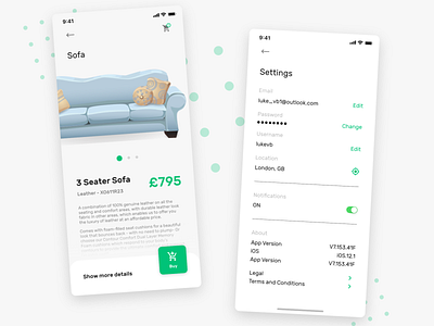 Home Buy's App UI - 3 app app branding appui concept app creative design design app graphicsdesign illustration ios landing page mobile app mobile app design ui ui ux ui design uiux userinterface ux ux design