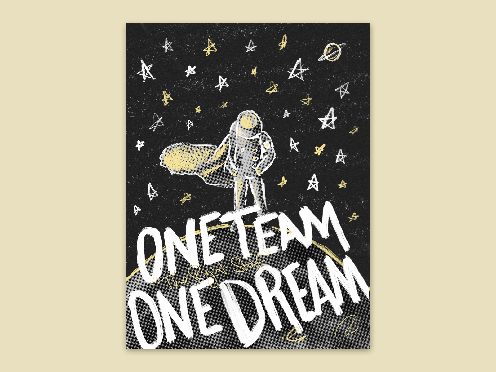 Top more than 106 one team one dream logo best - camera.edu.vn