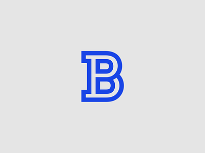 PB Monogram logo monogram