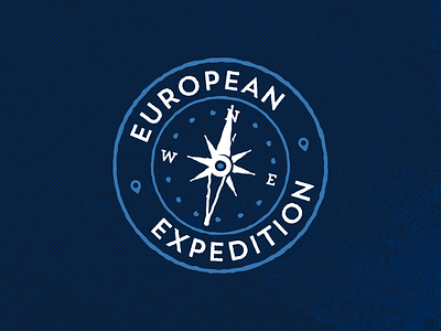 European Expedition adobe illustrator branding design illustration logo