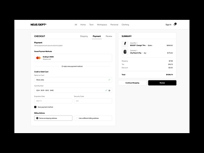 eCommerce Checkout brand checkout ecommerce ui ux web