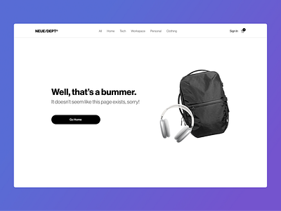 Error 404 404 404page app ecommerce error minimal modern ui ux webdesign