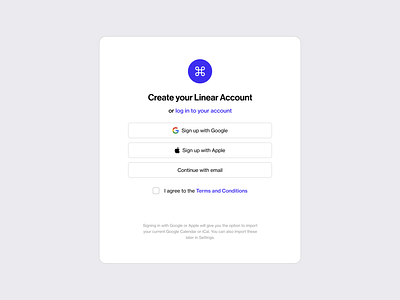 Create Account apple create create account google minimal modern sign in sign up ui ux web app web design