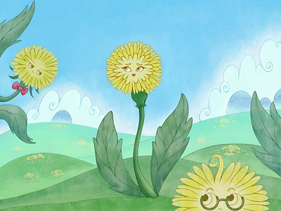 Dandelions