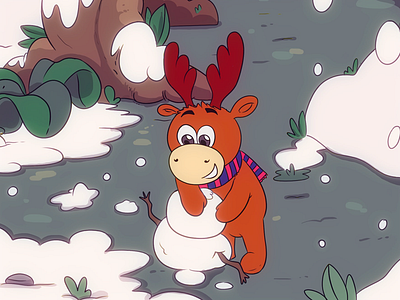 Monty the Moose