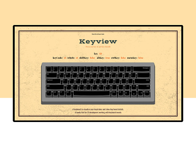 Mechanical keyboard Illustration branding design graphic design icon illustration logo minimal ui ux web