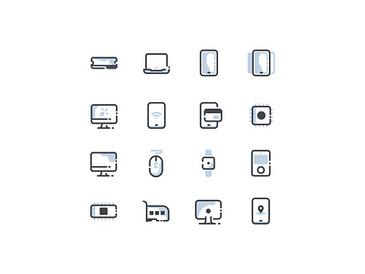 Device Icon Set