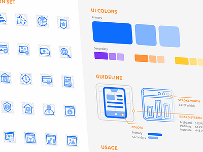 Icon Set Guideline