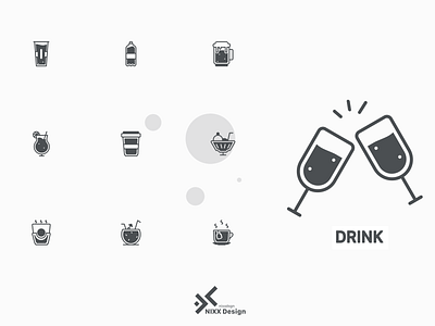 DRINK! icon set