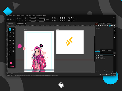 Inkscape UI Redesign Concept