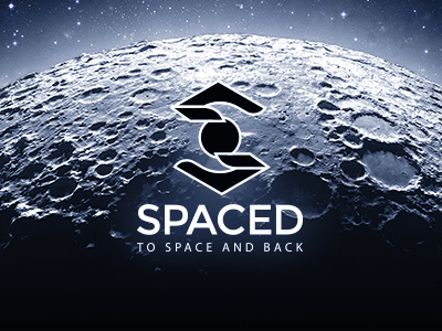 Cperrydesign Spaced Challenge cperrydesign design illustrator logo photoshop spacedchallenge