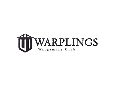 Warplings Logo Option 1 gaming club illustrator logo