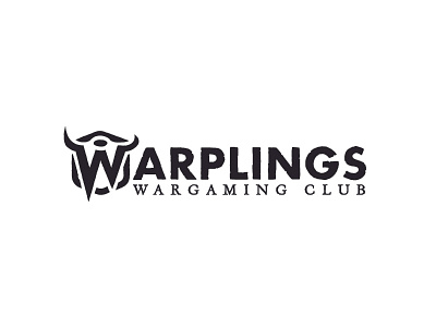 Warplings Logo Option 2 gaming club illustrator logo